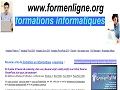 Formations informatiques : Formenligne.org