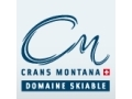 Domaine skiable en Suisse : la station de Crans-Montana