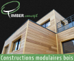 Constructeur et installateur batiment modulaire bois : TIMBER concept