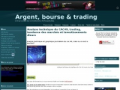 Argent, bourse et trading : Monargentrading
