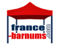 Vente en ligne de tentes pliantes : France-Barnums