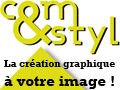 Graphiste à Nantes :  Com&styl