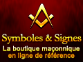 Boutique maçonnique en ligne : Symboles et Signes