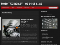 Taxi Moto Roissy - Moto Taxi Roissy