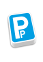 Portail d'espaces de parkings privés : Parking private