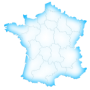 Informations géographiques et administratives : Cartes de France