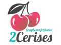Graphiste Freelance : 2Cerises.fr