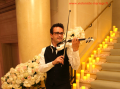 Violoniste pour mariage à Paris