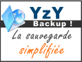 Logiciel de sauvegarde de données et sites : YzY BackUp