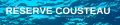 Site officiel de la réserve Cousteau