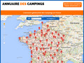 annuaire des campings en France