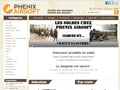 Répliques d'armes et matériel airsoft : Phenix Airsoft