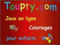 Jeux et coloriages pour enfants : Toupty