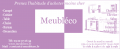 Vente de meuble sur internet : MEUBLECO